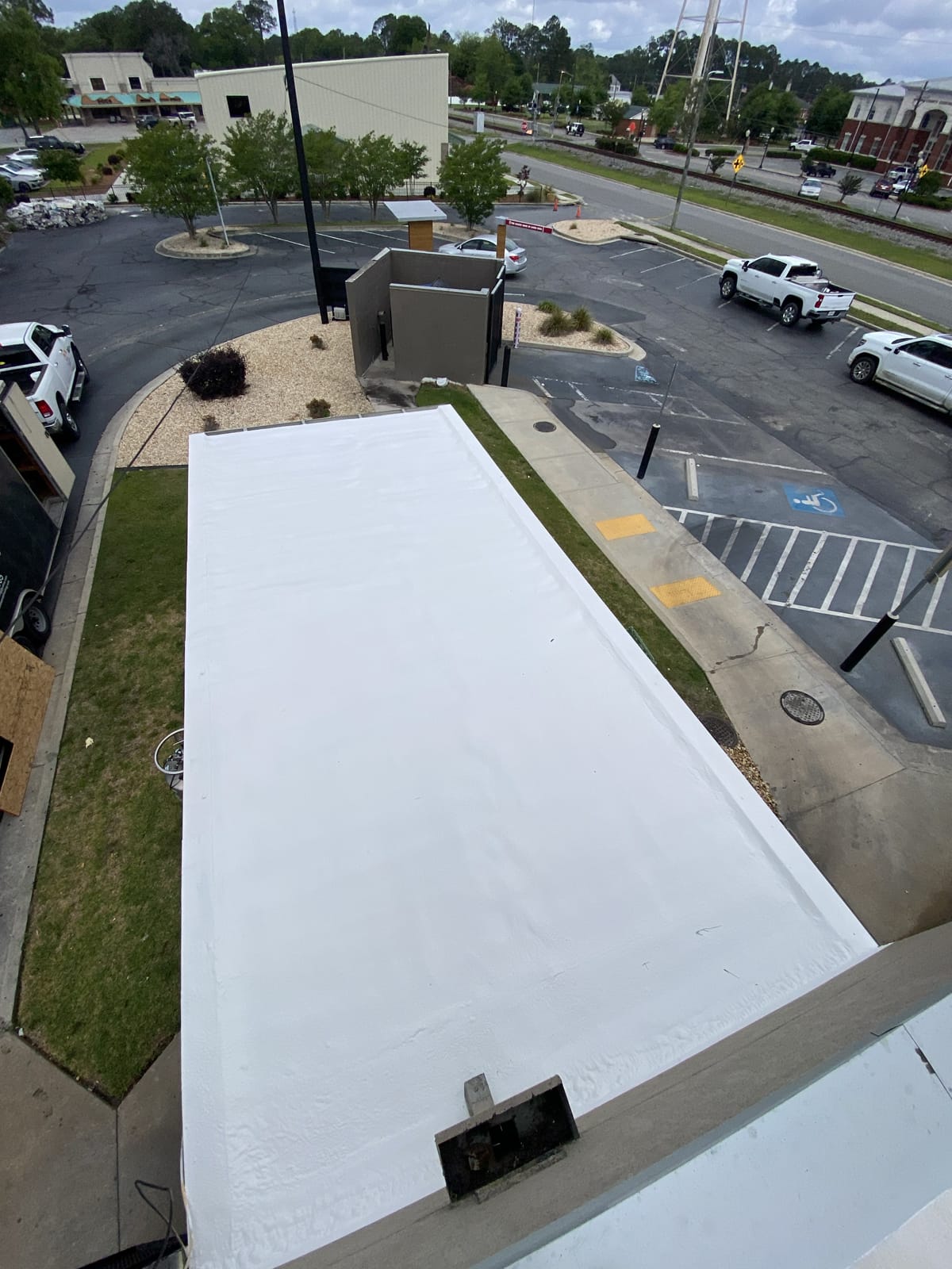 Fabric Reinforced Roofing Systems in Alma GA