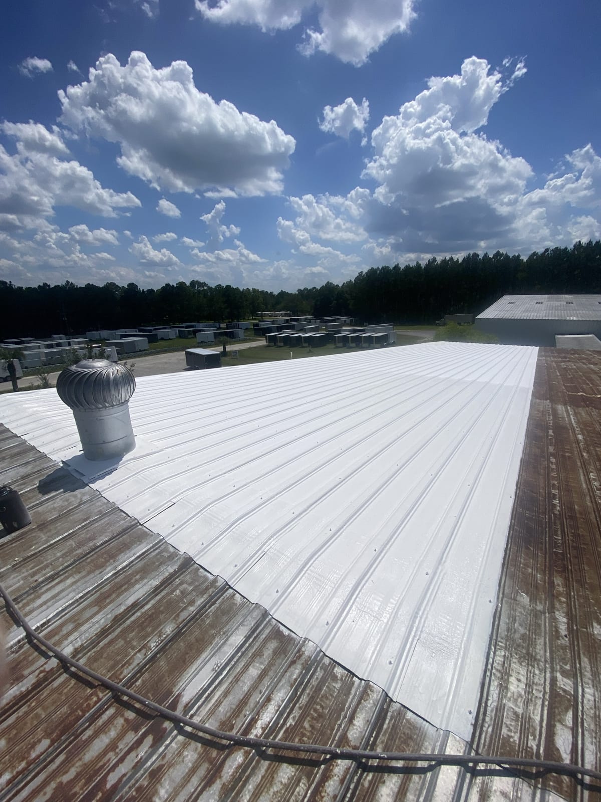 Metal Roof Restoration in Beaufort SC