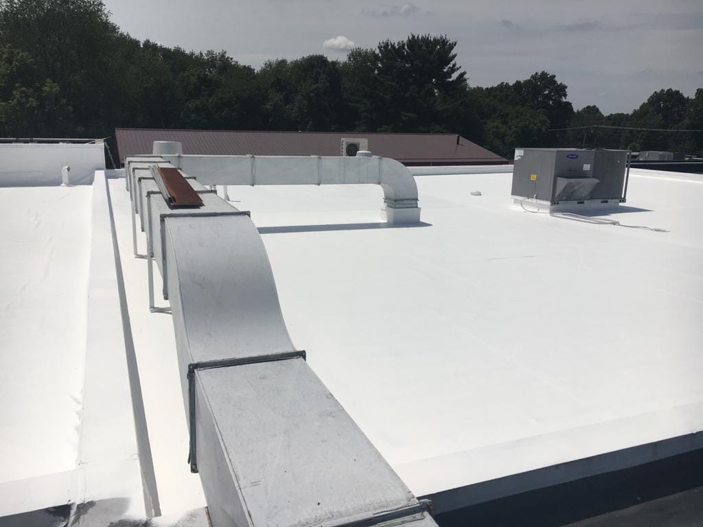 TPO Roofing Systems in Savannah GA